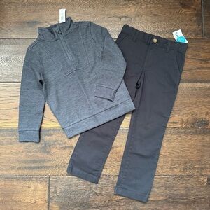 Old Navy Sweater and Carter’s Pants Set